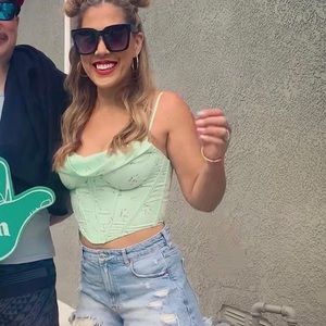 Shein corset top medium